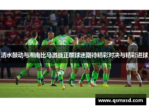 清水鼓动与湘南比马激战正酣球迷期待精彩对决与精彩进球