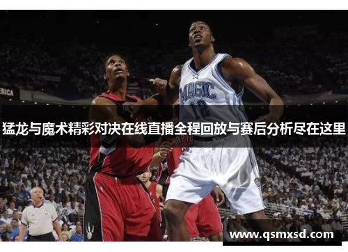 猛龙与魔术精彩对决在线直播全程回放与赛后分析尽在这里